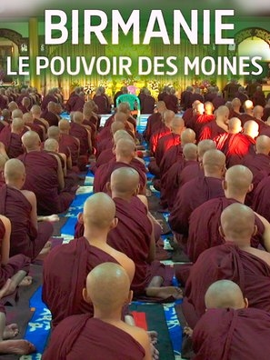 Birmanie le pouvoir des moines Stickers 1728013
