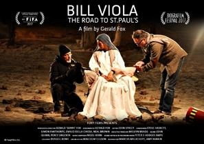 Bill Viola: The Road to St Paul&#039;s Wooden Framed Poster
