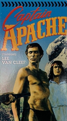 Captain Apache Wooden Framed Poster
