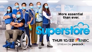 Superstore Canvas Poster