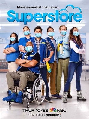 Superstore Poster with Hanger