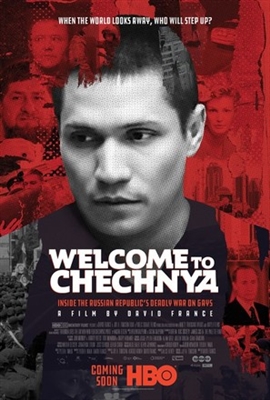 Welcome to Chechnya Metal Framed Poster