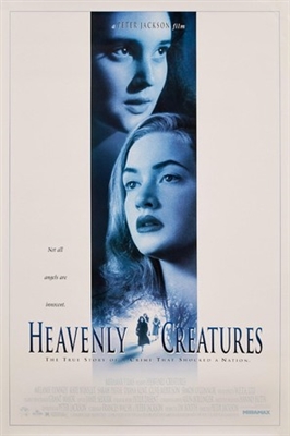 Heavenly Creatures Poster with Hanger