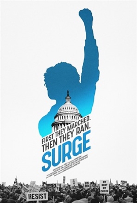 Surge Canvas Poster