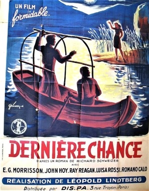 Die letzte Chance Poster with Hanger