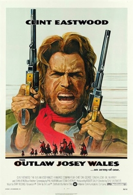 The Outlaw Josey Wales mouse pad