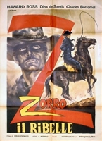 Zorro il ribelle t-shirt #1728349