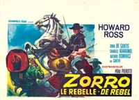 Zorro il ribelle t-shirt #1728350