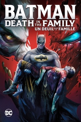 Batman: Death in the Family pillow