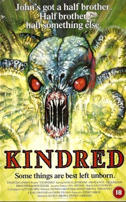 The Kindred Poster with Hanger