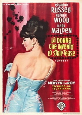 Gypsy Wooden Framed Poster