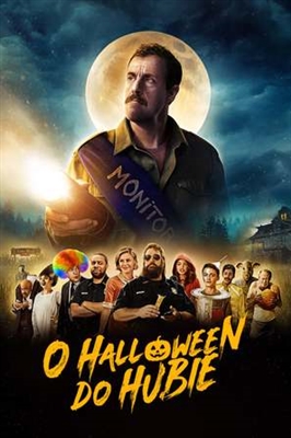 Hubie Halloween Metal Framed Poster
