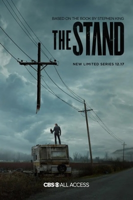 The Stand Wood Print