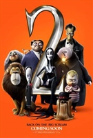 The Addams Family 2 Mouse Pad 1728448
