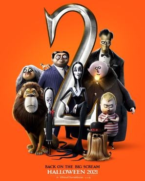 The Addams Family 2 Wooden Framed Poster