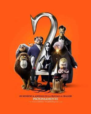 The Addams Family 2 calendar
