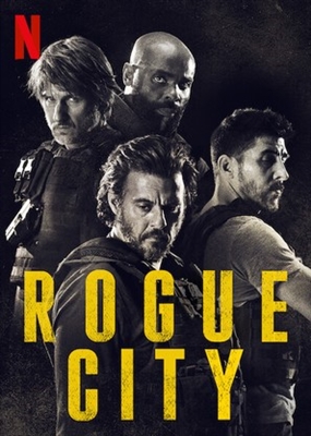 Rogue City Metal Framed Poster