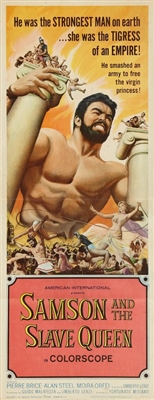 Zorro contro Maciste Poster with Hanger