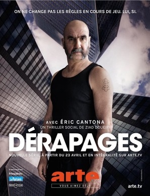 Dérapages Poster with Hanger