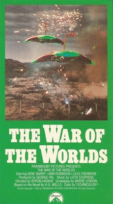 The War of the Worlds Stickers 1728572