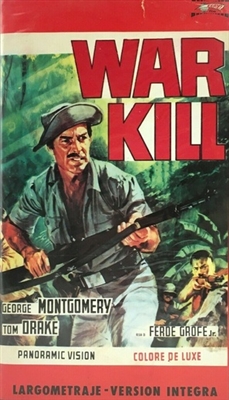 Warkill poster