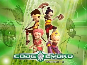 Code Lyoko Poster with Hanger