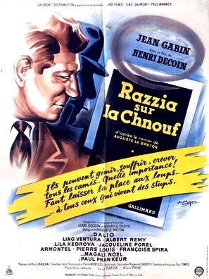 Razzia sur la Chnouf Poster with Hanger
