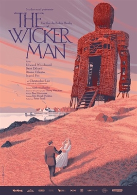 The Wicker Man Metal Framed Poster