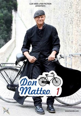 Don Matteo Poster with Hanger