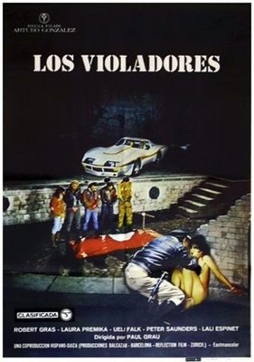 Los violadores Poster with Hanger