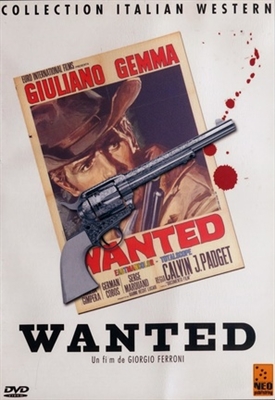 Wanted Canvas Poster