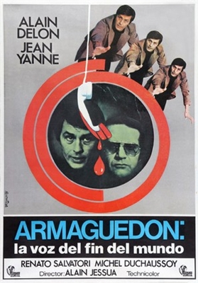 Armaguedon Poster with Hanger