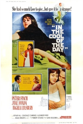 In the Cool of the Day Poster with Hanger