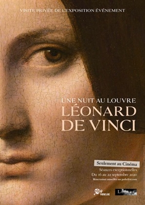 A Night at the Louvre: Leonardo da Vinci poster