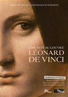 A Night at the Louvre: Leonardo da Vinci tote bag #