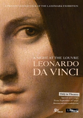 A Night at the Louvre: Leonardo da Vinci t-shirt