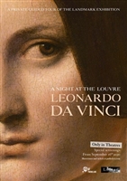 A Night at the Louvre: Leonardo da Vinci Longsleeve T-shirt #1728995