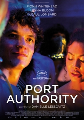 Port Authority Poster with Hanger