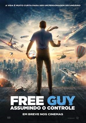 Free Guy Poster 1729069