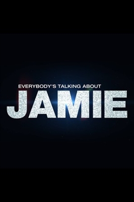 Everybody&#039;s Talking About Jamie Metal Framed Poster
