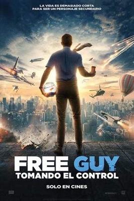 Free Guy Poster 1729155