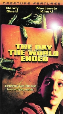 The Day the World Ended poster