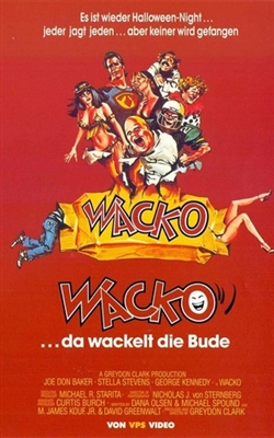 Wacko Canvas Poster