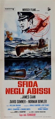 Submarine X-1 Canvas Poster