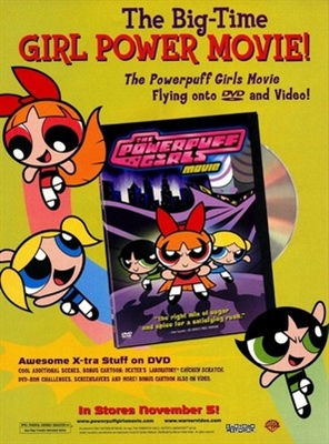 The Powerpuff Girls Movie Stickers 1729191