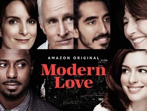 Modern Love Wooden Framed Poster