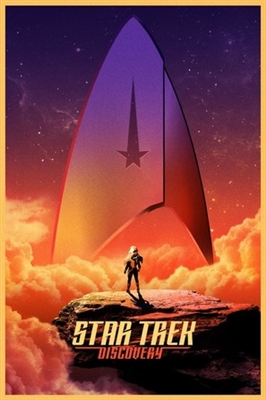 &quot;Star Trek: Discovery&quot; Wooden Framed Poster