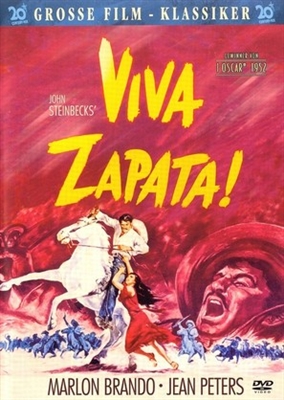 Viva Zapata! Canvas Poster