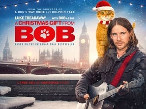 A Gift From Bob Poster with Hanger