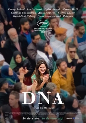 ADN Metal Framed Poster